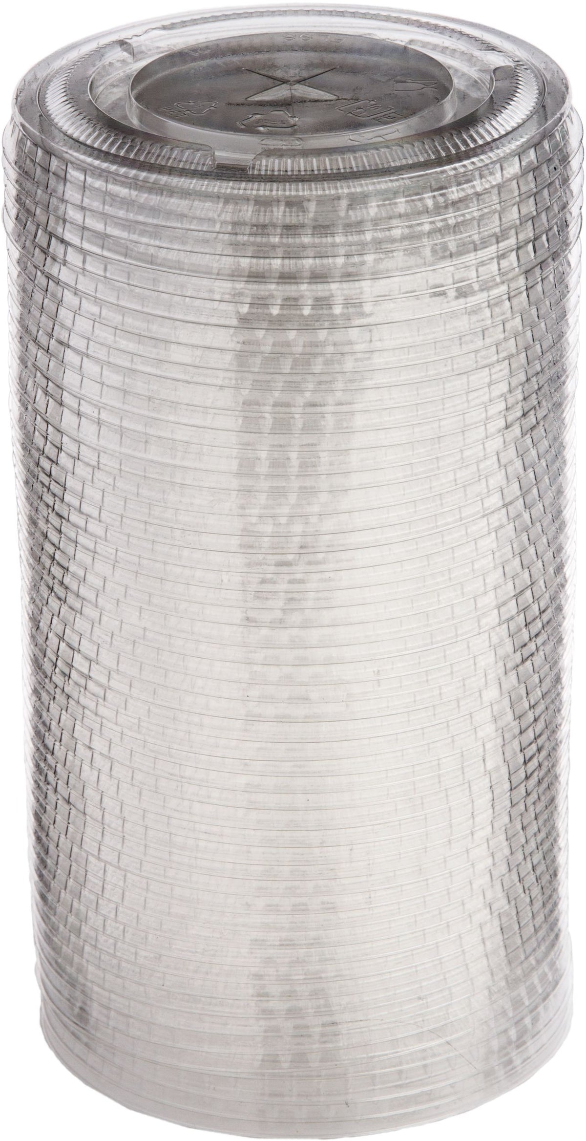 Plastic Cup Lids, Various Colours, 18-oz, 50-pk, for New Year's Eve/Graduation/Christmas/Birthday Party