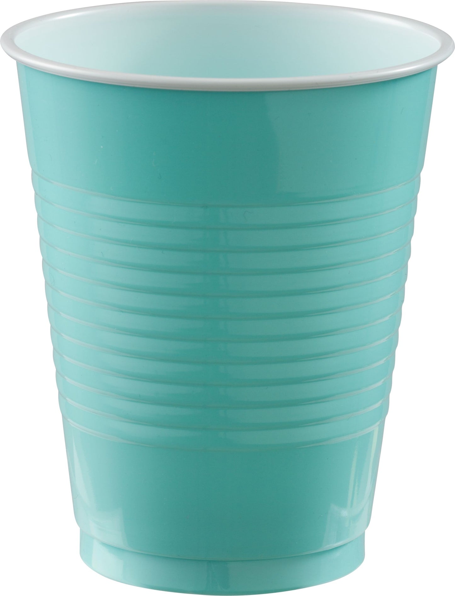 Big Party Pack Plastic Reusable Cups, Various Colours, 16-oz, 50-pk, for Christmas/Thanksgiving/New Year's Eve/Birthday Party
