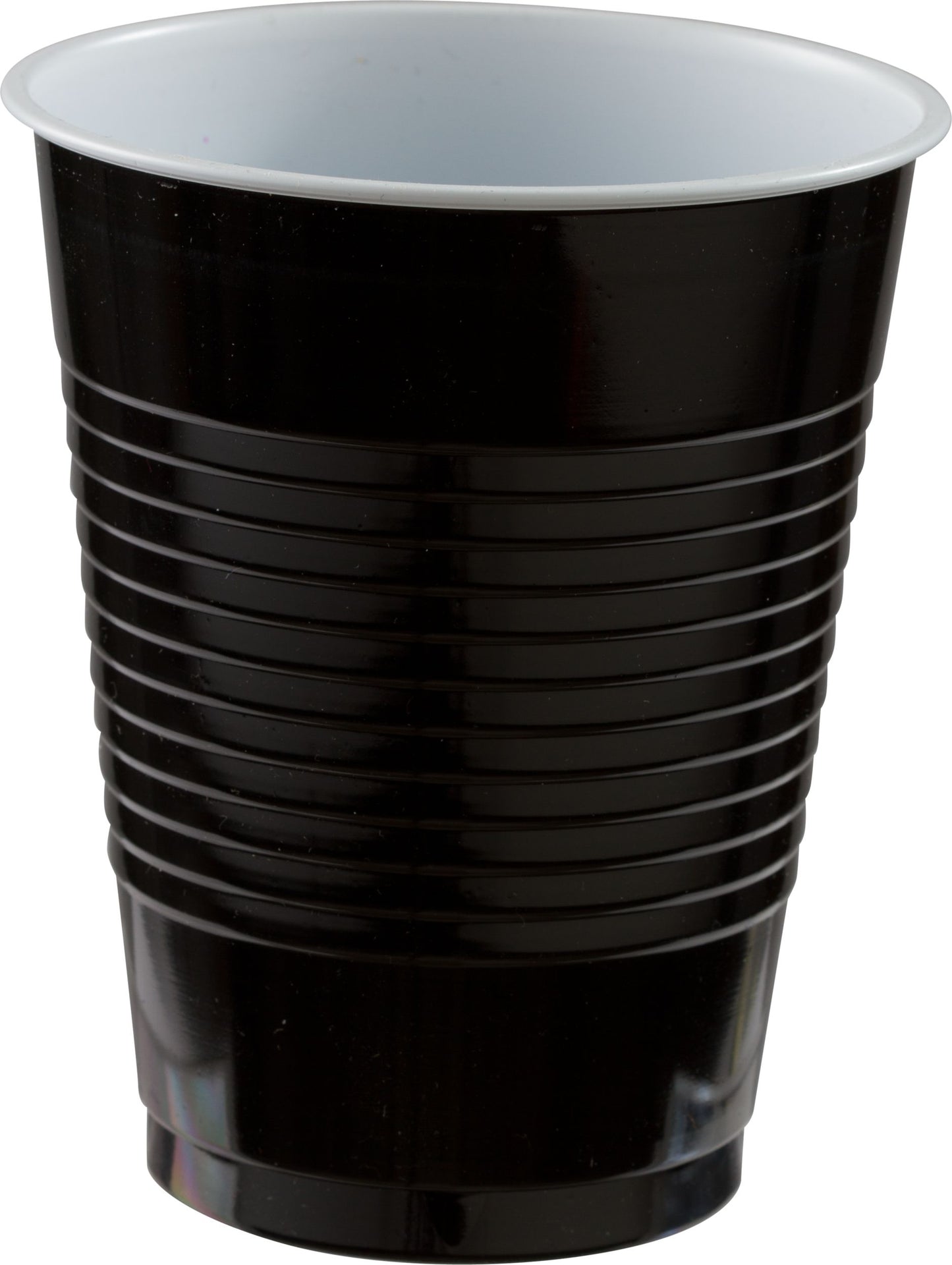 Big Party Pack Plastic Reusable Cups, Various Colours, 16-oz, 50-pk, for Christmas/Thanksgiving/New Year's Eve/Birthday Party