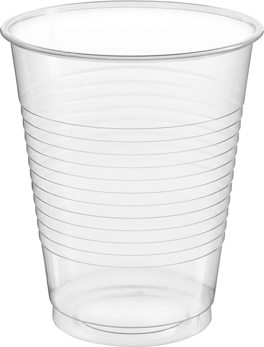Big Party Pack Plastic Reusable Cups, Various Colours, 16-oz, 50-pk, for Christmas/Thanksgiving/New Year's Eve/Birthday Party